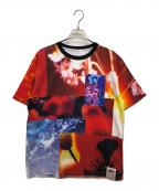 BUFFALO×NINA MINAGAWAバッファロー×）の古着「50th Anniversary Tシャツ」｜レッド