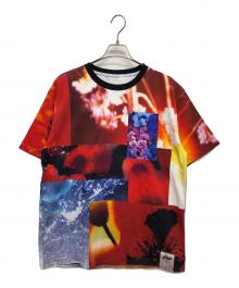 BUFFALO×NINA MINAGAWA（バッファロー）の古着「50th Anniversary Tシャツ」｜レッド