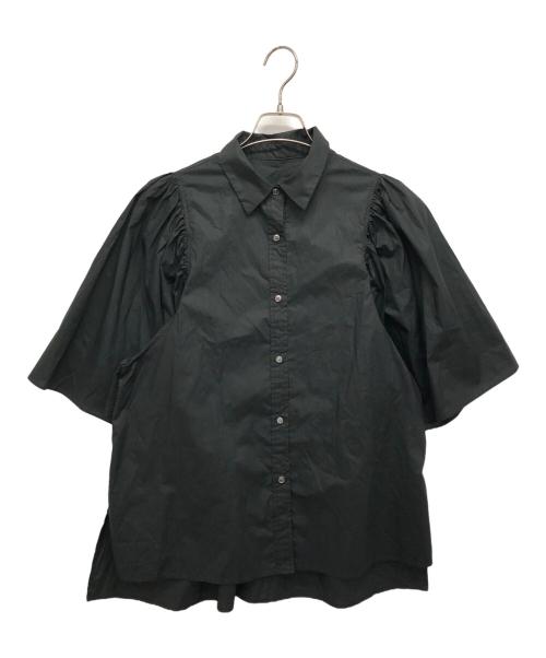 GALLARDA GALANTE（ガリャルダガランテ）GALLARDA GALANTE (ガリャルダガランテ) ボリュームスリーブブラウス ブラック サイズ:Fの古着・服飾アイテム