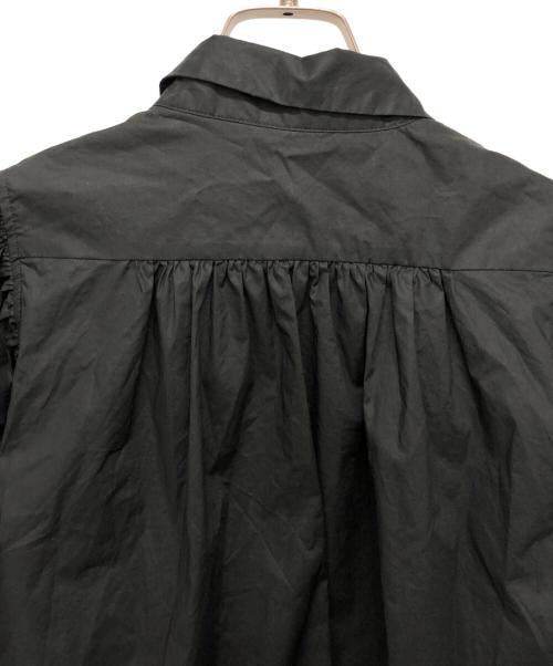 GALLARDA GALANTE（ガリャルダガランテ）GALLARDA GALANTE (ガリャルダガランテ) ボリュームスリーブブラウス ブラック サイズ:Fの古着・服飾アイテム