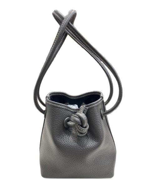 VASIC（ヴァジック）VASIC (ヴァジック) BOND MINI/巾着ショルダーバッグ グレーの古着・服飾アイテム