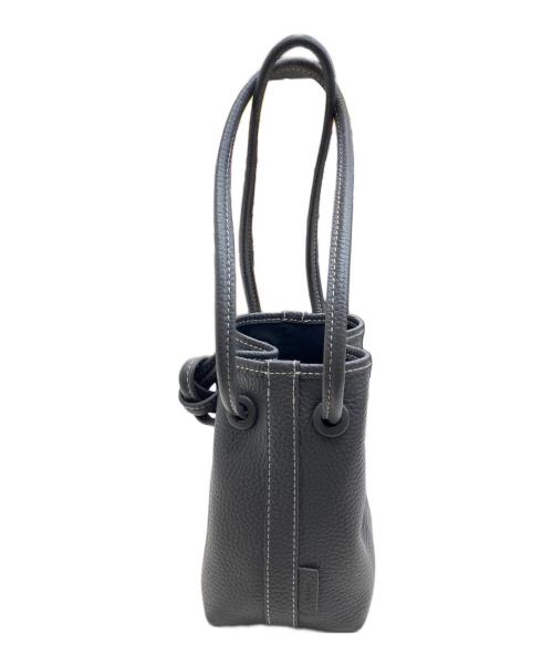 VASIC（ヴァジック）VASIC (ヴァジック) BOND MINI/巾着ショルダーバッグ グレーの古着・服飾アイテム