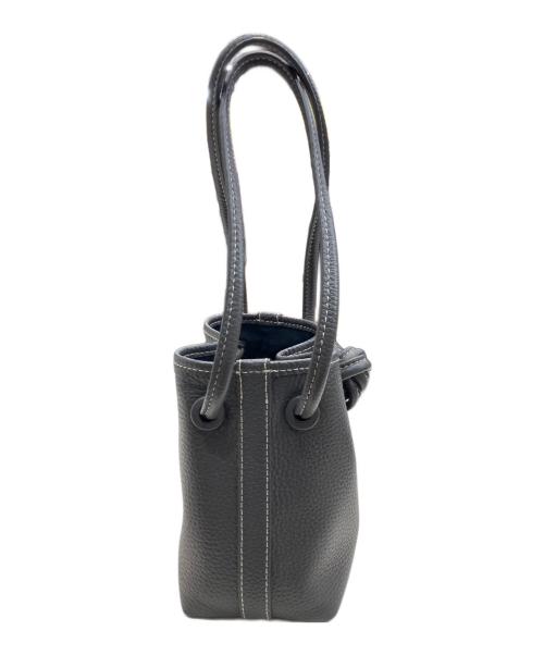 VASIC（ヴァジック）VASIC (ヴァジック) BOND MINI/巾着ショルダーバッグ グレーの古着・服飾アイテム