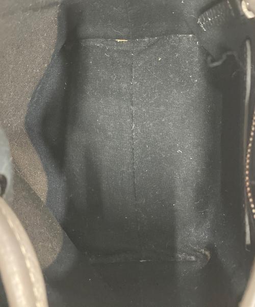 VASIC（ヴァジック）VASIC (ヴァジック) BOND MINI/巾着ショルダーバッグ グレーの古着・服飾アイテム