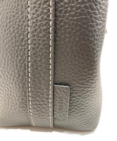 VASIC（ヴァジック）VASIC (ヴァジック) BOND MINI/巾着ショルダーバッグ グレーの古着・服飾アイテム