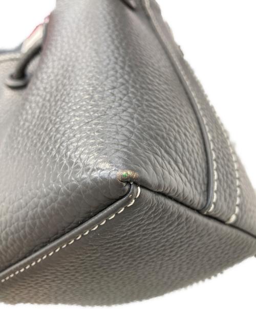 VASIC（ヴァジック）VASIC (ヴァジック) BOND MINI/巾着ショルダーバッグ グレーの古着・服飾アイテム