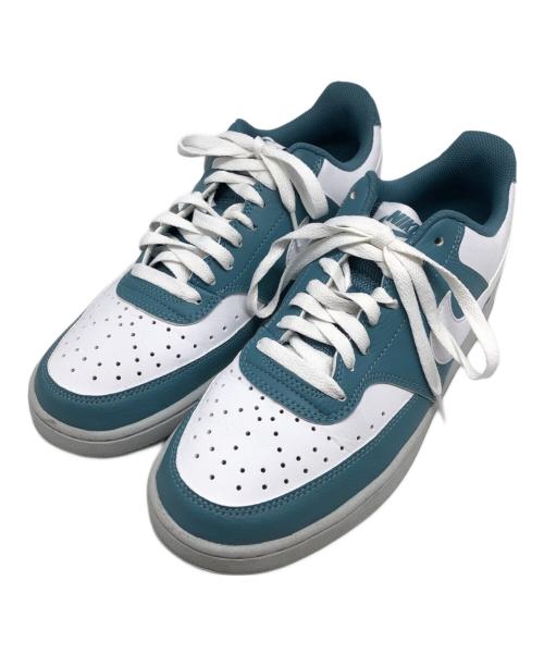 NIKE（ナイキ）NIKE (ナイキ) COURT VISION LOW ブルー サイズ:26.5の古着・服飾アイテム
