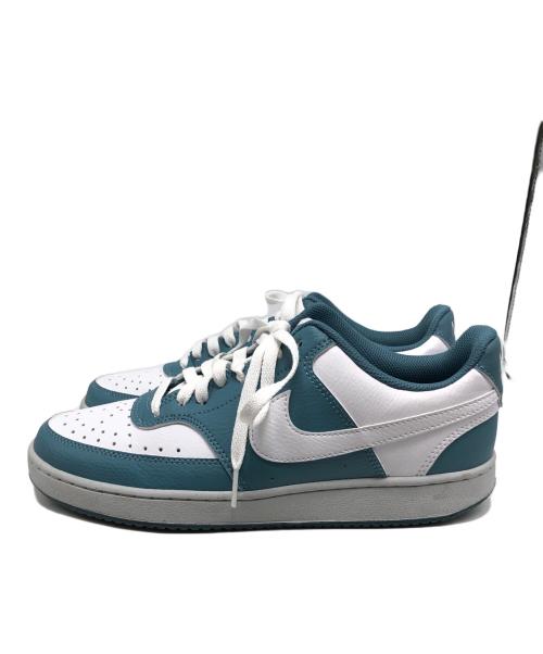 NIKE（ナイキ）NIKE (ナイキ) COURT VISION LOW ブルー サイズ:26.5の古着・服飾アイテム