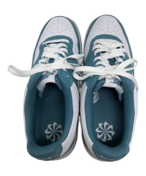 NIKE（ナイキ）NIKE (ナイキ) COURT VISION LOW ブルー サイズ:26.5の古着・服飾アイテム