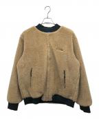 Columbiaコロンビア）の古着「Slaugter Slope JKT/スロータースロープジャケット」｜ブルー×ブラウン