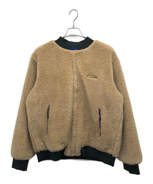 Columbia（コロンビア）Columbia (コロンビア) Slaugter Slope JKT/スロータースロープジャケット ブルー×ブラウン サイズ:Lの古着・服飾アイテム