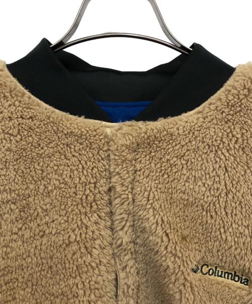 Columbia（コロンビア）Columbia (コロンビア) Slaugter Slope JKT/スロータースロープジャケット ブルー×ブラウン サイズ:Lの古着・服飾アイテム