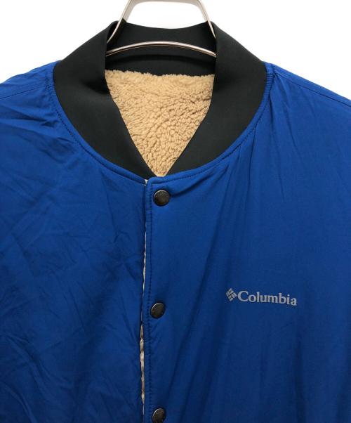 Columbia（コロンビア）Columbia (コロンビア) Slaugter Slope JKT/スロータースロープジャケット ブルー×ブラウン サイズ:Lの古着・服飾アイテム