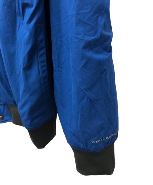 Columbia（コロンビア）Columbia (コロンビア) Slaugter Slope JKT/スロータースロープジャケット ブルー×ブラウン サイズ:Lの古着・服飾アイテム