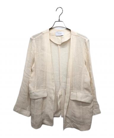 中古・古着通販】ETRE TOKYO (エトレトウキョウ) ノーカラージャケット