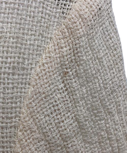 ETRE TOKYO（エトレトウキョウ）ETRE TOKYO (エトレトウキョウ) ノーカラージャケット ホワイト サイズ:Sの古着・服飾アイテム