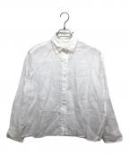 DEUXIEME CLASSEドゥーズィエム クラス）の古着「リネンシャツ」｜ホワイト