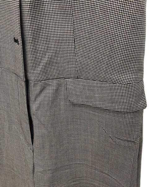 DES PRES（デ プレ）DES PRES (デ プレ) ウーステッドトロピカルコンビネゾンオールインワン ブラック サイズ:Fの古着・服飾アイテム