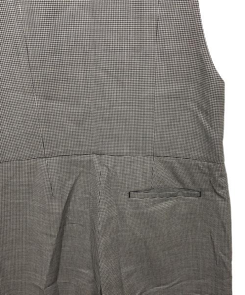 DES PRES（デ プレ）DES PRES (デ プレ) ウーステッドトロピカルコンビネゾンオールインワン ブラック サイズ:Fの古着・服飾アイテム