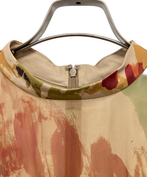 Ameri（アメリ）AMERI (アメリ) UND WILLOW PAINT DRESS マルチカラー サイズ:Sの古着・服飾アイテム