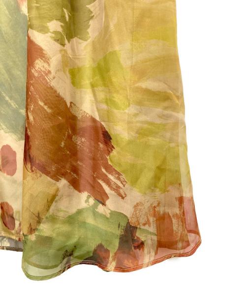 Ameri（アメリ）AMERI (アメリ) UND WILLOW PAINT DRESS マルチカラー サイズ:Sの古着・服飾アイテム