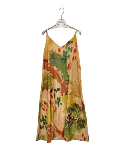 Ameri（アメリ）AMERI (アメリ) UND WILLOW PAINT DRESS マルチカラー サイズ:Sの古着・服飾アイテム
