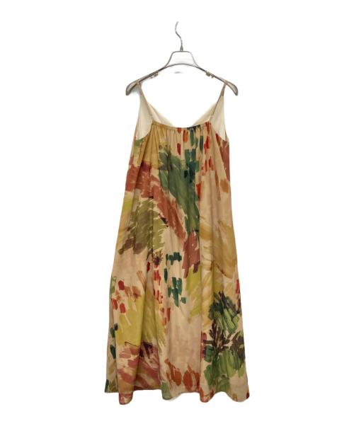 Ameri（アメリ）AMERI (アメリ) UND WILLOW PAINT DRESS マルチカラー サイズ:Sの古着・服飾アイテム