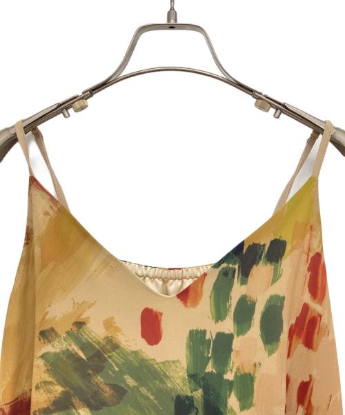 Ameri（アメリ）AMERI (アメリ) UND WILLOW PAINT DRESS マルチカラー サイズ:Sの古着・服飾アイテム