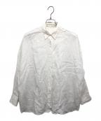 DEUXIEME CLASSEドゥーズィエム クラス）の古着「リネンシャツ」｜ホワイト