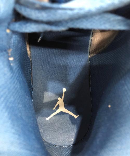 NIKE（ナイキ）NIKE (ナイキ) AIR JORDAN 1 MID TRUE BLUE ホワイト サイズ:27.5の古着・服飾アイテム