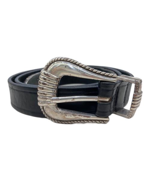 TORY LEATHER（トリーレザー）TORY LEATHER (トリーレザー) Sliver Buckle Belt/ウエスタンベルト サイズ:32ｲﾝﾁの古着・服飾アイテム