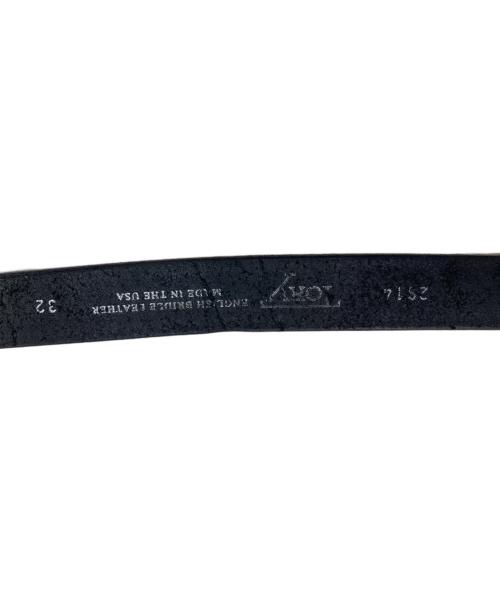 TORY LEATHER（トリーレザー）TORY LEATHER (トリーレザー) Sliver Buckle Belt/ウエスタンベルト サイズ:32ｲﾝﾁの古着・服飾アイテム