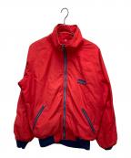 Patagoniaパタゴニア）の古着「80’sウォームアップジャケット」｜レッド