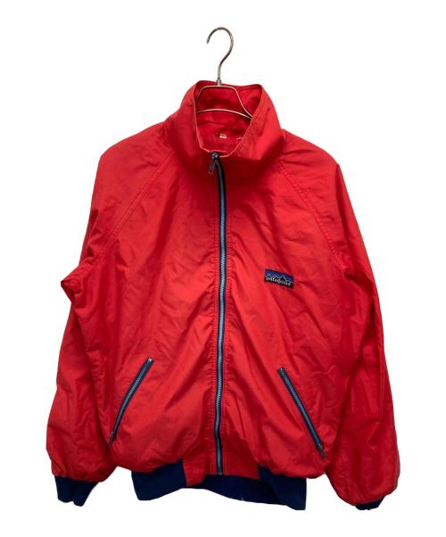 Patagonia（パタゴニア）Patagonia (パタゴニア) 80’sウォームアップジャケット レッド サイズ:Lの古着・服飾アイテム