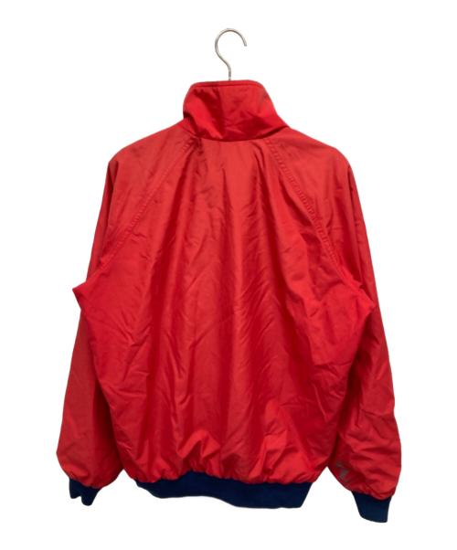Patagonia（パタゴニア）Patagonia (パタゴニア) 80’sウォームアップジャケット レッド サイズ:Lの古着・服飾アイテム