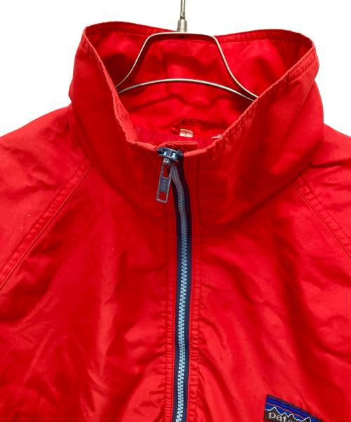 Patagonia（パタゴニア）Patagonia (パタゴニア) 80’sウォームアップジャケット レッド サイズ:Lの古着・服飾アイテム