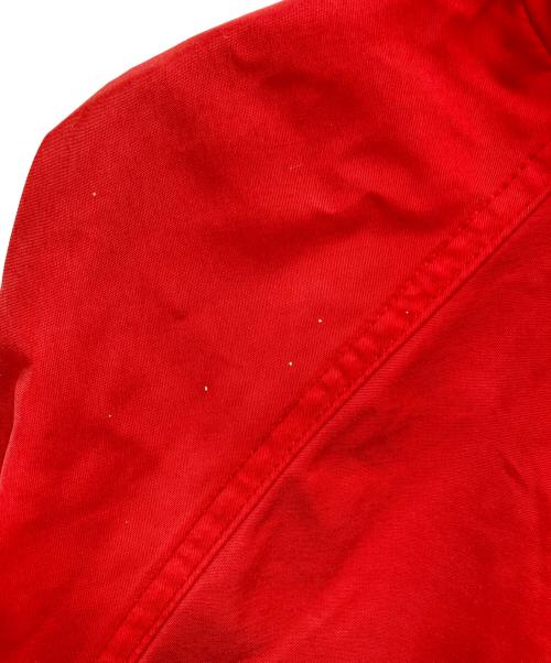 Patagonia（パタゴニア）Patagonia (パタゴニア) 80’sウォームアップジャケット レッド サイズ:Lの古着・服飾アイテム