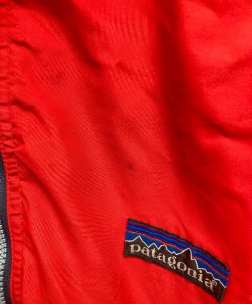 Patagonia（パタゴニア）Patagonia (パタゴニア) 80’sウォームアップジャケット レッド サイズ:Lの古着・服飾アイテム