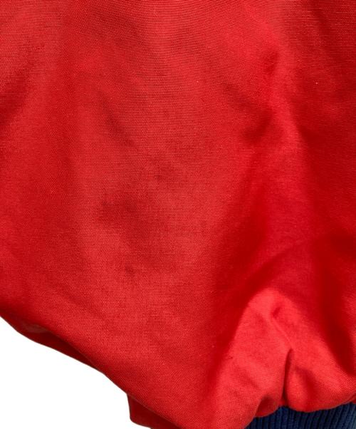Patagonia（パタゴニア）Patagonia (パタゴニア) 80’sウォームアップジャケット レッド サイズ:Lの古着・服飾アイテム