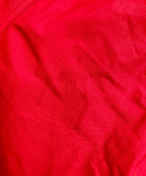 Patagonia（パタゴニア）Patagonia (パタゴニア) 80’sウォームアップジャケット レッド サイズ:Lの古着・服飾アイテム