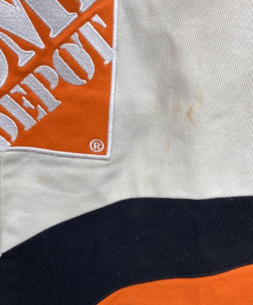 HASE AUTHENTICS（ハセ オーセンティックス）HASE AUTHENTICS (ハセ オーセンティックス) レーシングジャケット オレンジ サイズ:Lの古着・服飾アイテム