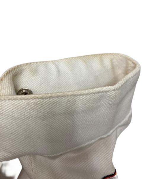 HASE AUTHENTICS（ハセ オーセンティックス）HASE AUTHENTICS (ハセ オーセンティックス) レーシングジャケット オレンジ サイズ:Lの古着・服飾アイテム