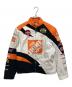 HASE AUTHENTICS（ハセ オーセンティックス）の古着「レーシングジャケット」｜オレンジ