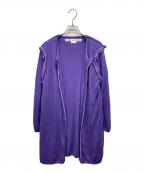 COMME des GARCONSコムデギャルソン）の古着「カーディガン」｜パープル