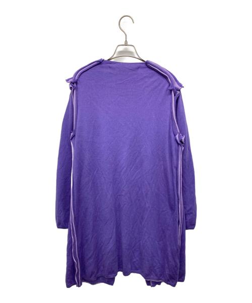 COMME des GARCONS（コムデギャルソン）COMME des GARCONS (コムデギャルソン) カーディガン パープル サイズ:Ｍの古着・服飾アイテム