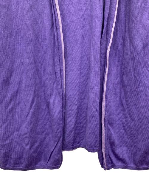 COMME des GARCONS（コムデギャルソン）COMME des GARCONS (コムデギャルソン) カーディガン パープル サイズ:Ｍの古着・服飾アイテム