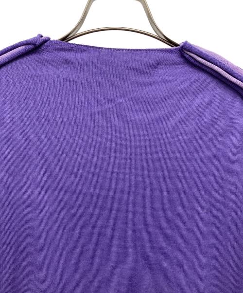 COMME des GARCONS（コムデギャルソン）COMME des GARCONS (コムデギャルソン) カーディガン パープル サイズ:Ｍの古着・服飾アイテム