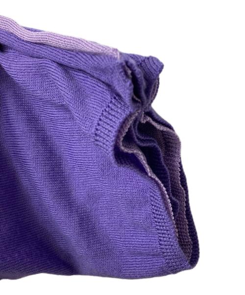 COMME des GARCONS（コムデギャルソン）COMME des GARCONS (コムデギャルソン) カーディガン パープル サイズ:Ｍの古着・服飾アイテム