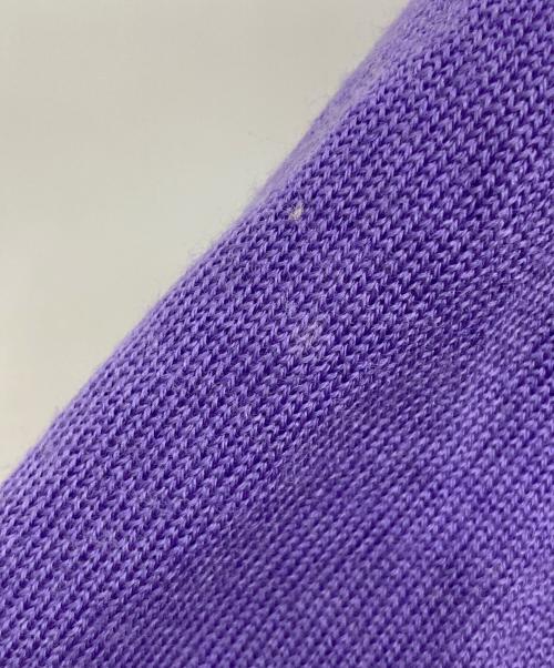 COMME des GARCONS（コムデギャルソン）COMME des GARCONS (コムデギャルソン) カーディガン パープル サイズ:Ｍの古着・服飾アイテム