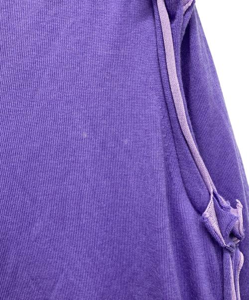 COMME des GARCONS（コムデギャルソン）COMME des GARCONS (コムデギャルソン) カーディガン パープル サイズ:Ｍの古着・服飾アイテム